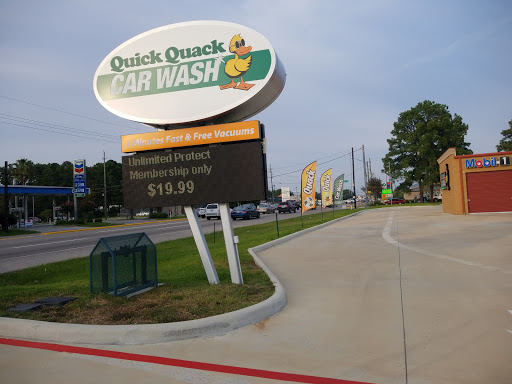 Car Wash «Quick Quack Car Wash - Spring Klein Crossing», reviews and photos, 6242 Farm to Market 2920, Spring, TX 77379, USA