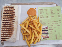 Menu / carte de Kebab Pacha à La Rochelle