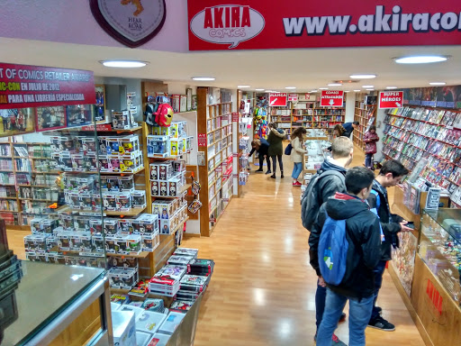 Tiendas de cosplay en Madrid