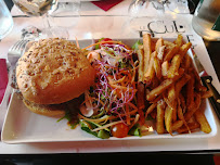 Hamburger végétarien du Restaurant Le Cul De Poule à Avignon - n°9