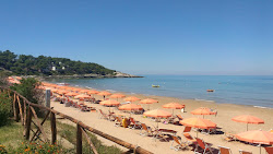 Foto di Spiaggia di Crovatico con baia spaziosa