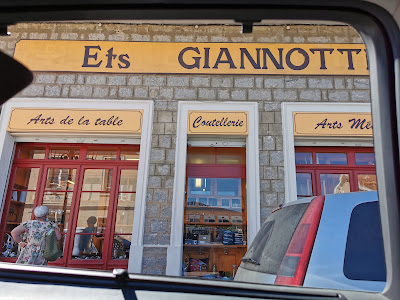 Ets Giannotti à Propriano