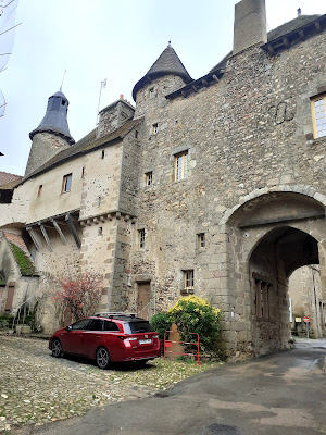 Prieuré de Saint-Benoît-du-Sault à Saint-Benoît-du-Sault