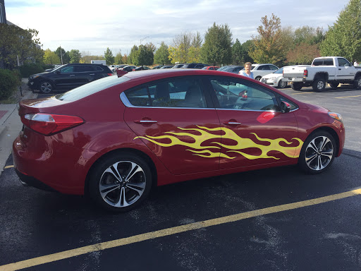 Sign Shop «Accurate Repro, Inc.», reviews and photos, 2368 Corporate Ln, Naperville, IL 60563, USA