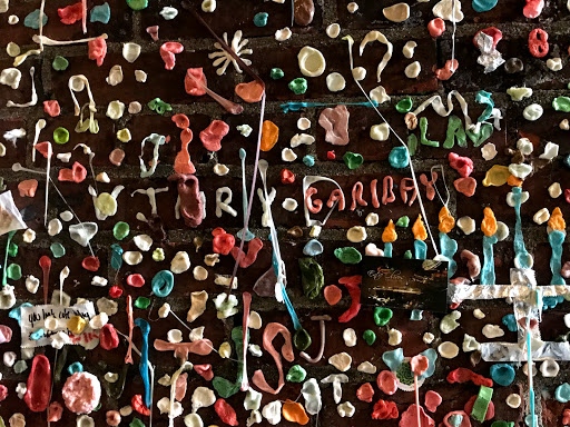 Tourist Attraction «Gum Wall», reviews and photos, 1428 Post Alley, Seattle, WA 98101, USA