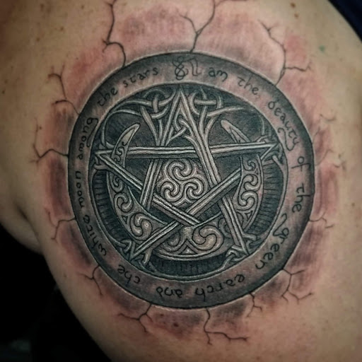 Find state of california tattoo ideas for your next unique tattoo in Kenosha at Kenosha Tattoo Company