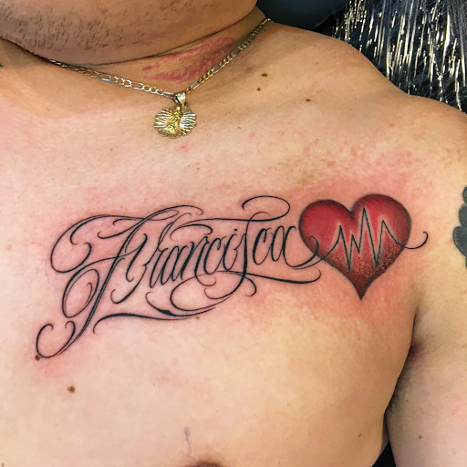 Tattoo Shop «Gem City Tattoo Club», reviews and photos, 436 E 5th St, Dayton, OH 45402, USA