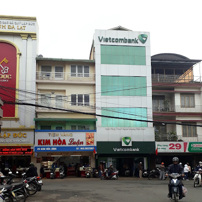 Vietcombank Lâm Đồng - PGD Đà Lạt