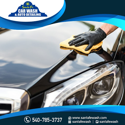 Car Wash «Santa Fe Car Wash», reviews and photos, 1610 Carl D. Silver Parkway, Fredericksburg, VA 22401, USA