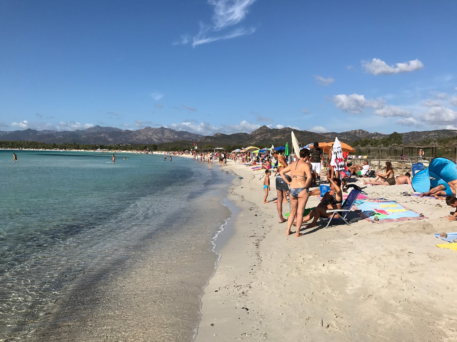 Foto van Strand van Cala Brandinchi - populaire plek onder ontspanningskenners