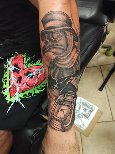 Explore may birth flower tattoo ideas, creative tattoo ideas in Satellite Beach, available at Rocksteady Tattoo Company