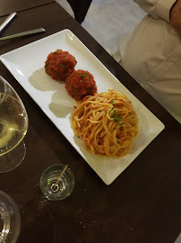 Spaghetti du Restaurant italien Il sole. à Domont - n°3