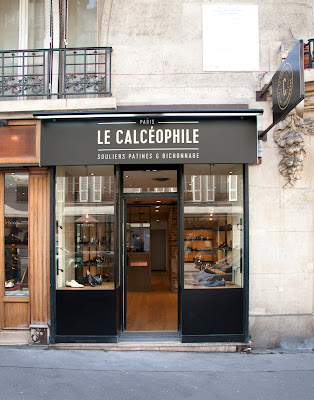 Le Calcéophile à Paris