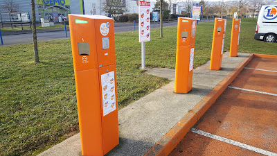 E.Leclerc Station de recharge à Beaune