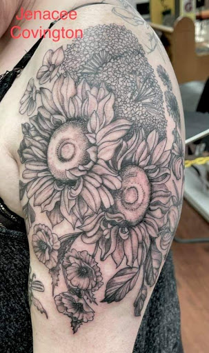 Explore guns and roses tattoo ideas, creative tattoo ideas in Spokane, available at Tattoo Room