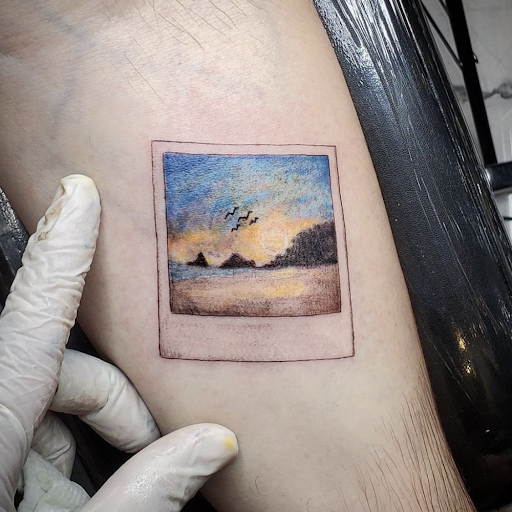 Explore bastet tattoo ideas, creative tattoo ideas in Miami Beach, available at Tattoos by Lou Miami - South Beach