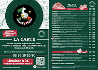 Menu / carte de Aurel's Pizza à Mauléon-Licharre