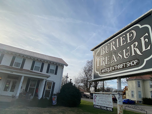 Buried Treasure Thrift Shop, 326 W Dixie Ave, Elizabethtown, KY 42701, USA, 