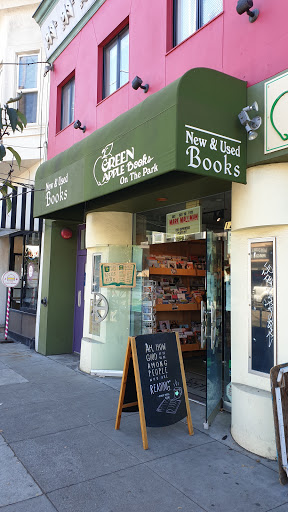 Store «Green Apple Books on the Park», reviews and photos, 1231 9th Ave, San Francisco, CA 94122, USA