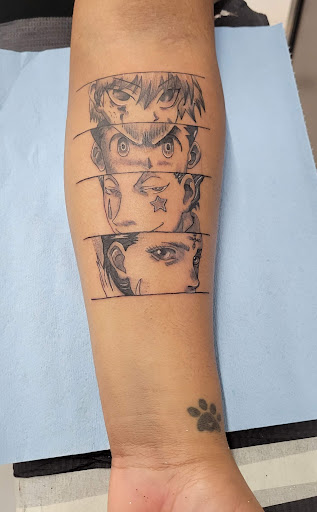 Tattoo Shop «Lucky You Tattoos», reviews and photos, 181 W Alameda St A, Manteca, CA 95336, USA