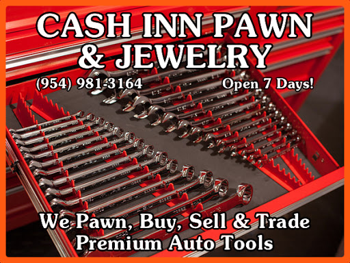 Pawn Shop «Cash Inn Pawn & Jewelry», reviews and photos, 5948 Pembroke Rd, West Park, FL 33023, USA
