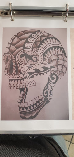 Explore metroid tattoo ideas, creative tattoo ideas in Port Aransas, available at SHARK ATTACK TATTOO