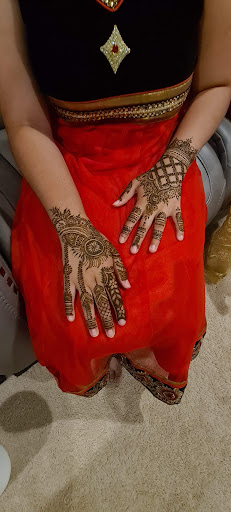 Explore tattoo ideas for couples names, creative tattoo ideas in Concord, available at Naseera Fazil Henna Art