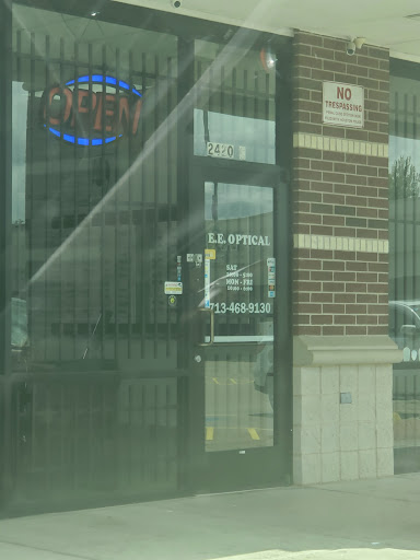 Optician «E E Optical», reviews and photos, 2420 Gessner Rd, Houston, TX 77080, USA