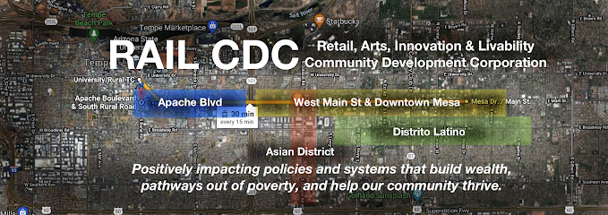 Retail, Arts, Innovation & Livability Community Development Corporation (RAIL CDC)