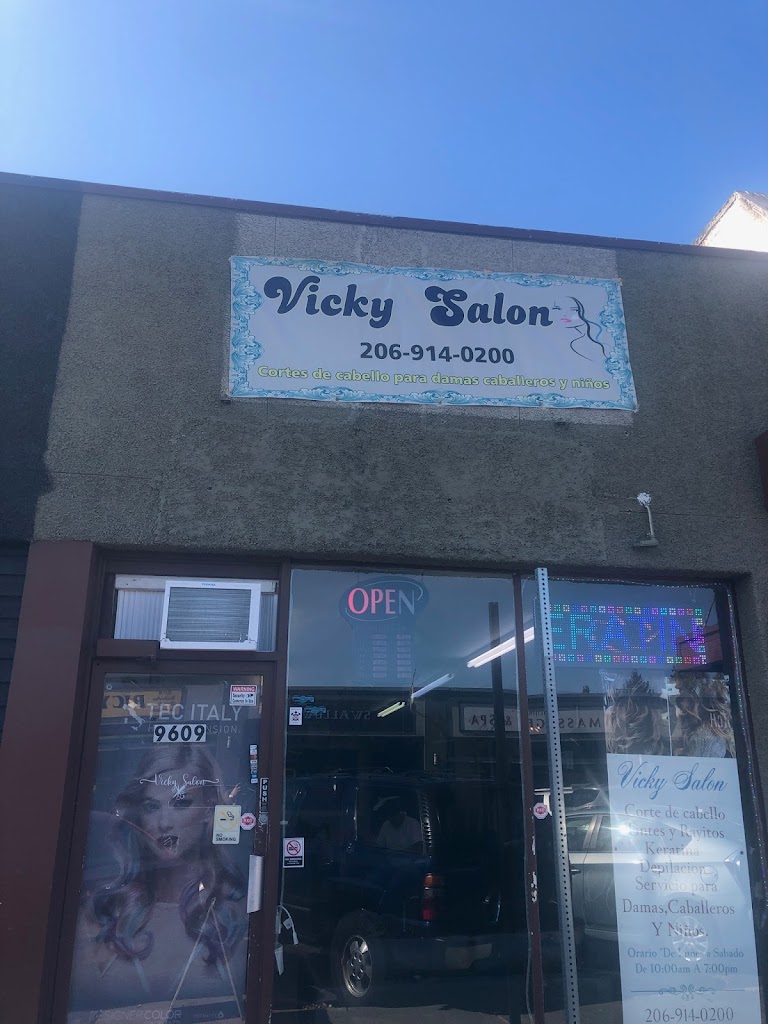 Vicky Salon 98106