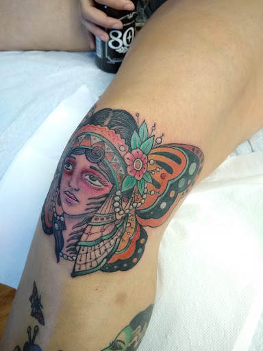 Find robotic tattoo ideas for your next unique tattoo in San Pedro at Original Tattoo