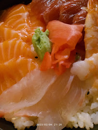 Sashimi du Restaurant de sushis Sweet KT Restaurant Japonais à Volonté à Paris - n°3