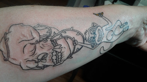 Explore tattoo ideas for dads, creative tattoo ideas in Hudson, available at The Ink Club Tattoo Studio