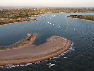 Estuaire de l'Orne à Ouistreham