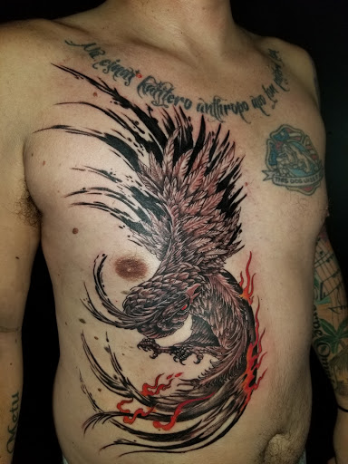 Tattoo Shop «Sanctuary Tattoo & Art Gallery», reviews and photos, 31 Forest Ave, Portland, ME 04101, USA