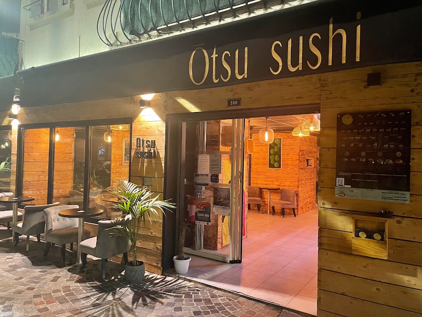 Ōtsu sushi à Cavalaire-sur-Mer