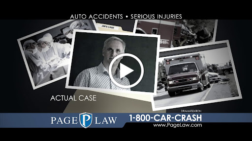 Personal Injury Attorney «Page Law», reviews and photos