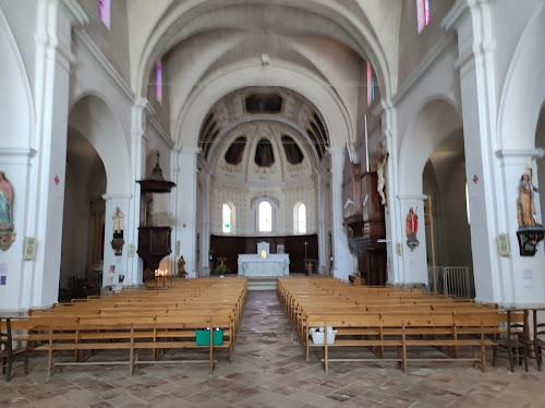 Église catholique Saint-Bonnet à Jaujac