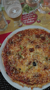Plats et boissons du Pizzeria couleur d'italie à Toulouse - n°6