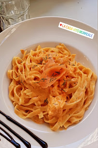 Tagliatelle du Restaurant italien La casa Vito Morreale à Lyon - n°3