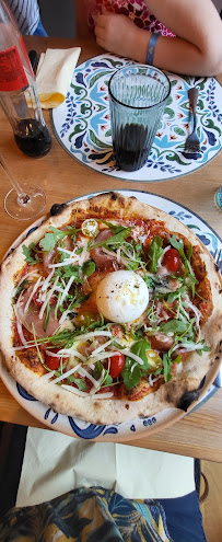 Pizza du Restaurant italien Trattoria Michelangelo à Lens - n°16