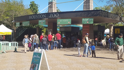 Zoo «Houston Zoo - West Gate», reviews and photos, 1467 Cambridge St, Houston, TX 77030, USA