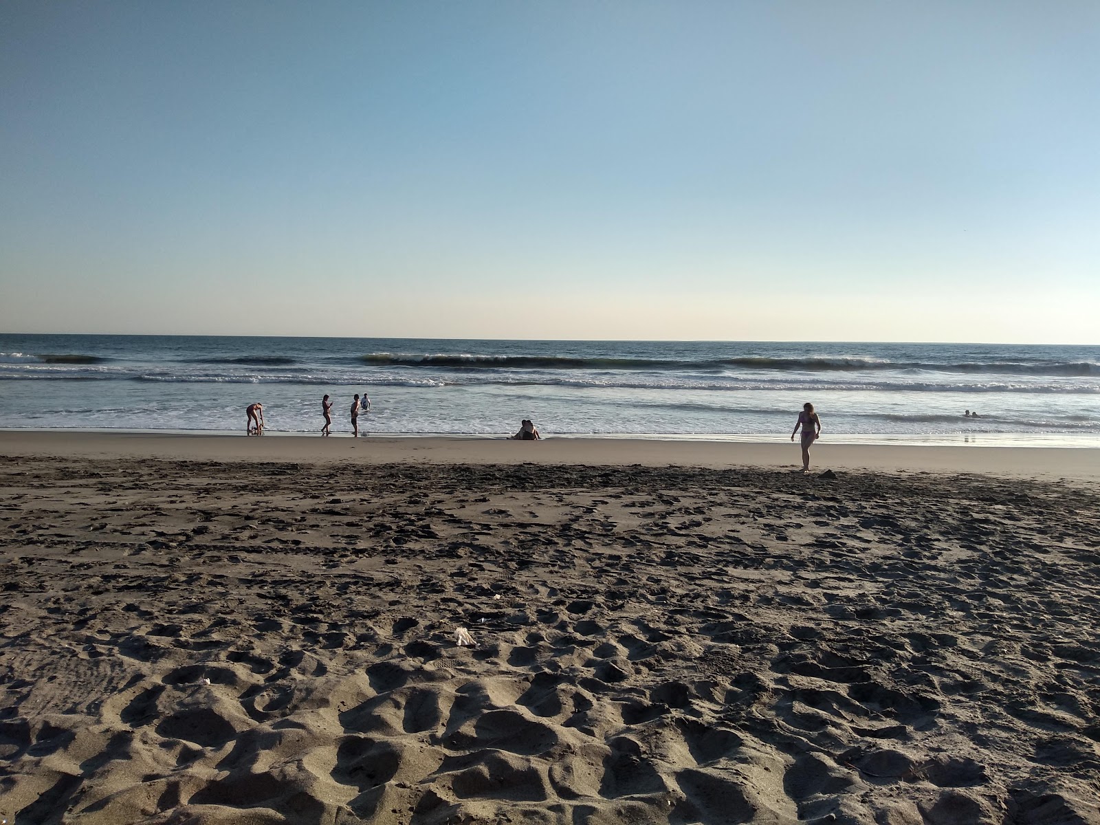 Foto di Costa Azul beach con dritto e lungo