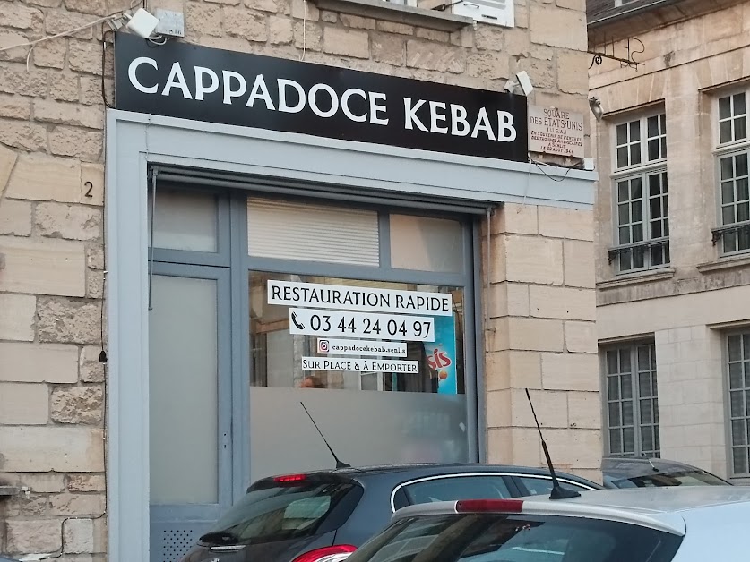 Cappadoce Kebab à Senlis
