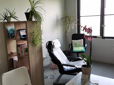 Nathalie Luzeaux Neurofeedback Dynamique et Sophrologie, SoNeuro, Pôle santé de Jouy Le Potier à Jouy-le-Potier