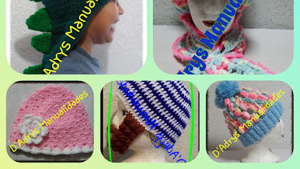 D'Adrys Manualidades Tejidas en Crochet y Dos Agujas