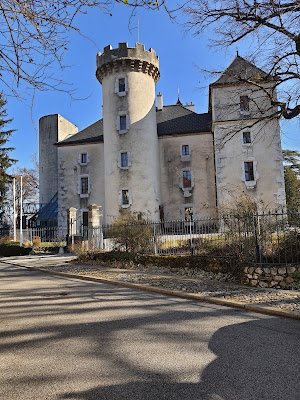 Chateau de l'Echelle à La Roche-sur-Foron