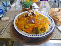 Couscous du Restaurant marocain La Palmeraie dorée à Bischheim - n°1