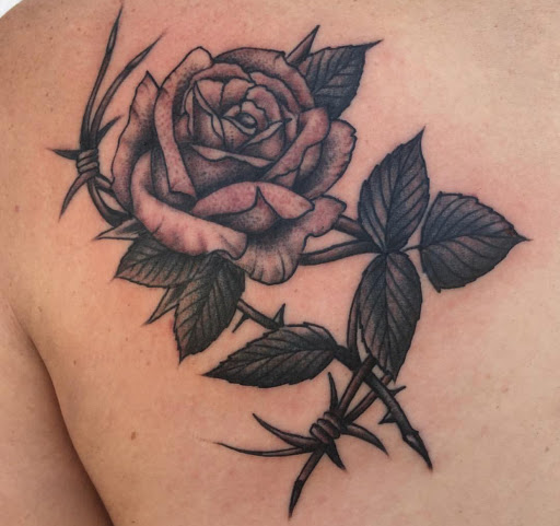Explore letter m tattoo ideas, creative tattoo ideas in San Angelo, available at Old Town Tattoo