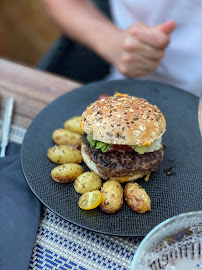 Hamburger du Restaurant français Café Saint-Jean à Avignon - n°7